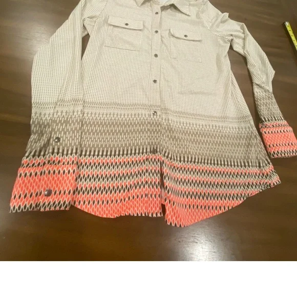 BCBG Max Azria Top Medium Textris New NWT - Picture 3 of 5